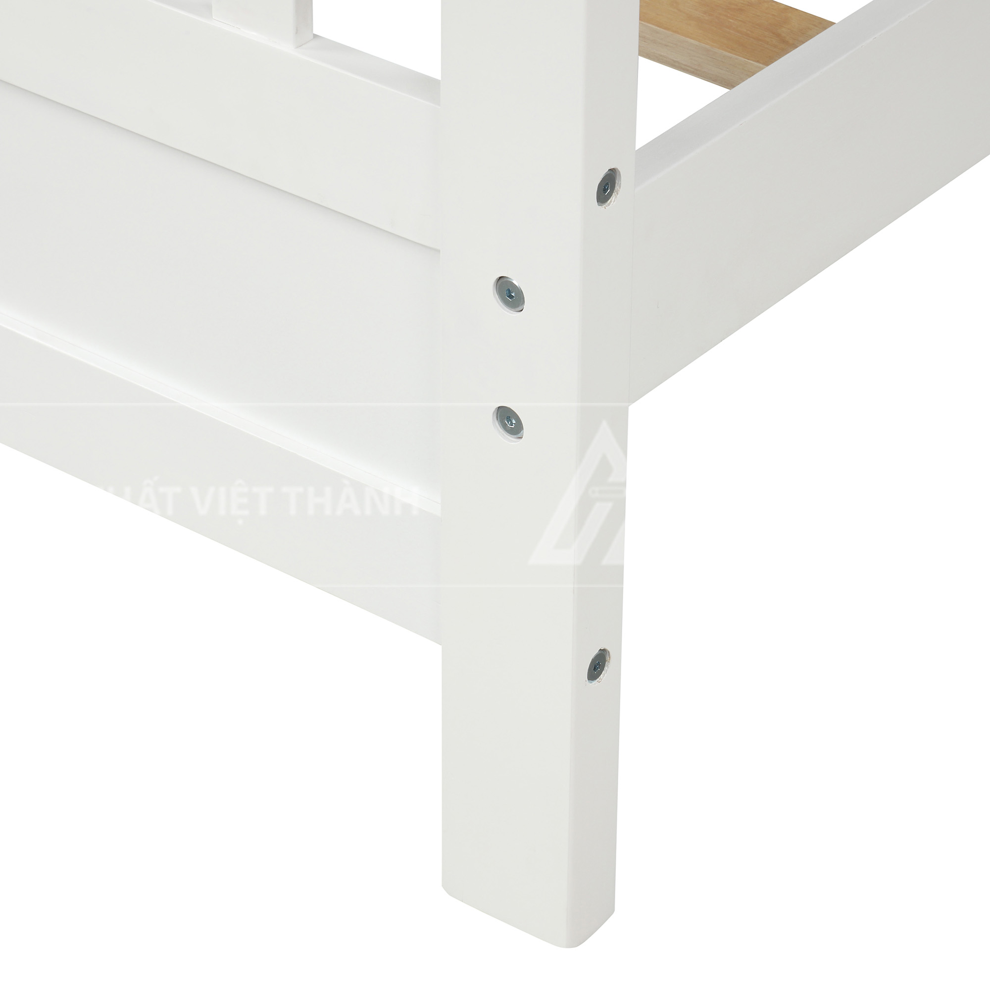 Giường Ngủ Trẻ Em Thiết Kế Hiện Đại Tích Hợp Đầu Giường Nan Chéo Độc Đáo 4