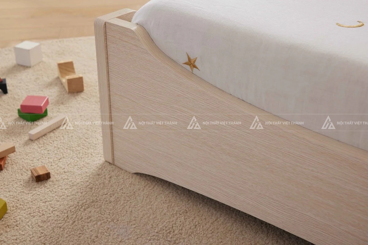 Giường Ngủ Trẻ Em Thiết Kế Hiện Đại An Toàn Cho Bé 4