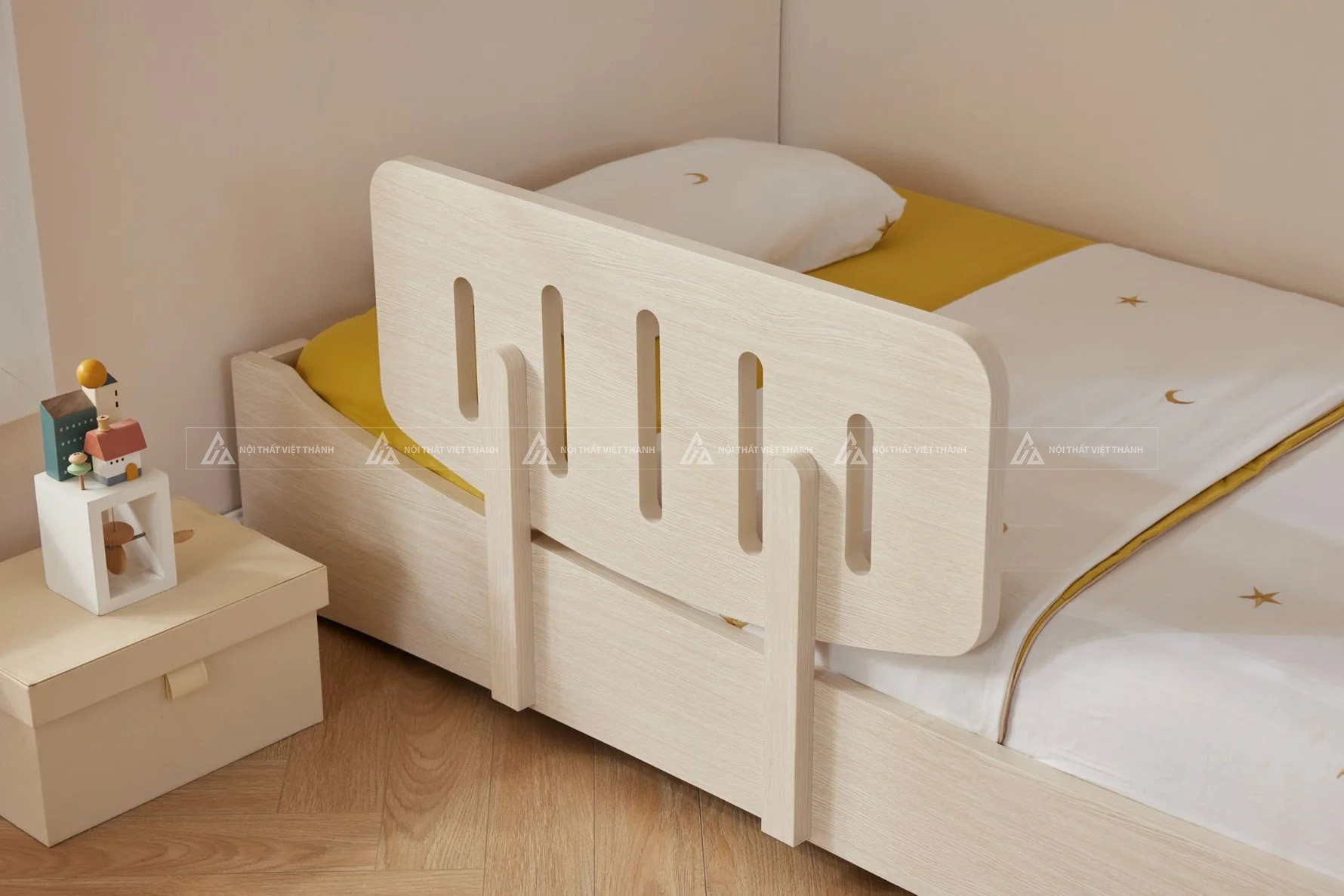 Giường Ngủ Trẻ Em Thiết Kế Hiện Đại An Toàn Cho Bé 6