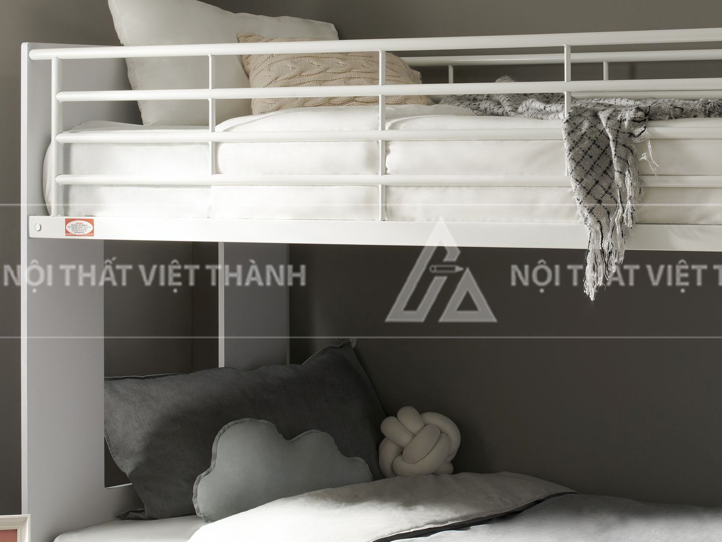 Giường Tầng Trẻ Em Cao Cấp Tích Hợp Cầu Thang Hộp Và Ngăn Kéo Lưu Trữ Thông Minh 5
