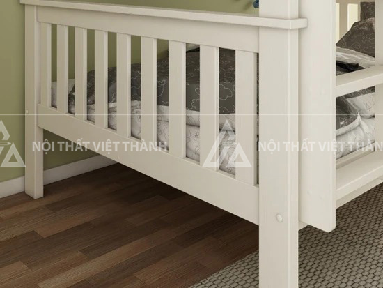 Giường Tầng Trẻ Em Thiết Kế Thanh Lịch Tối Ưu Không Gian Phòng Ngủ 5