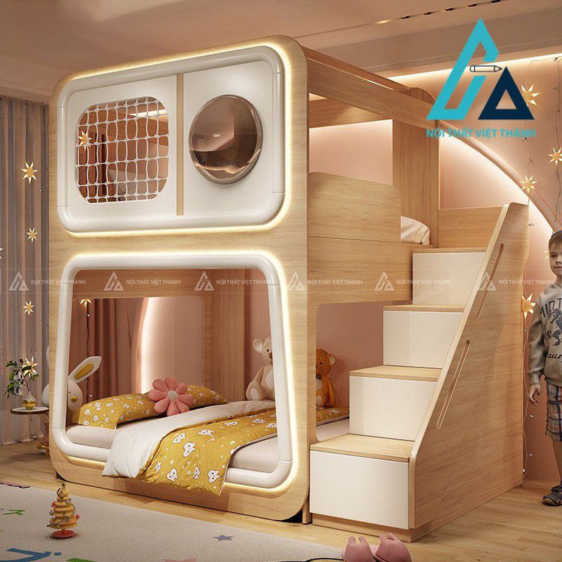 Thiết kế và thi công giường tầng trẻ em chuyên nghiệp