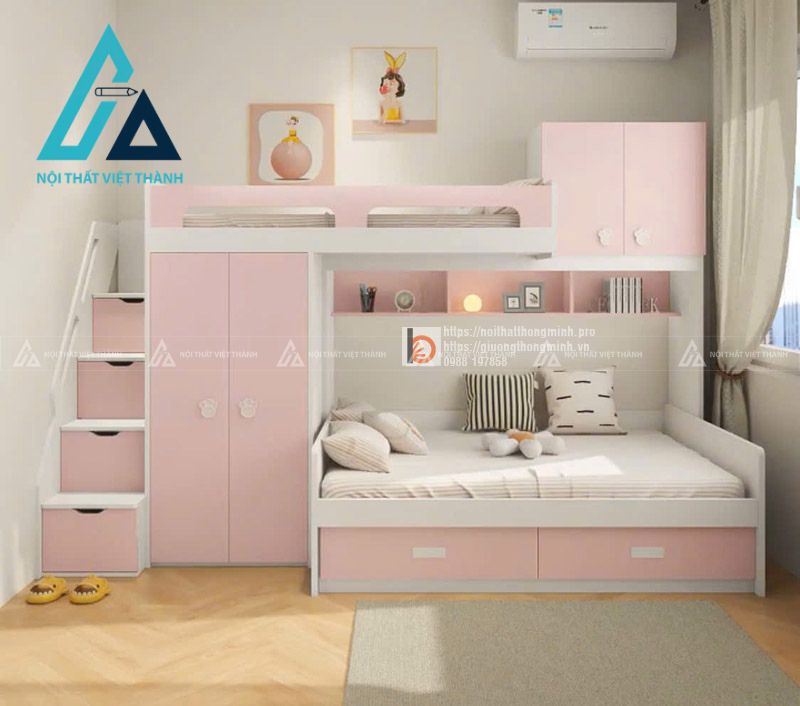 Kích thước giường tầng an toàn cho trẻ