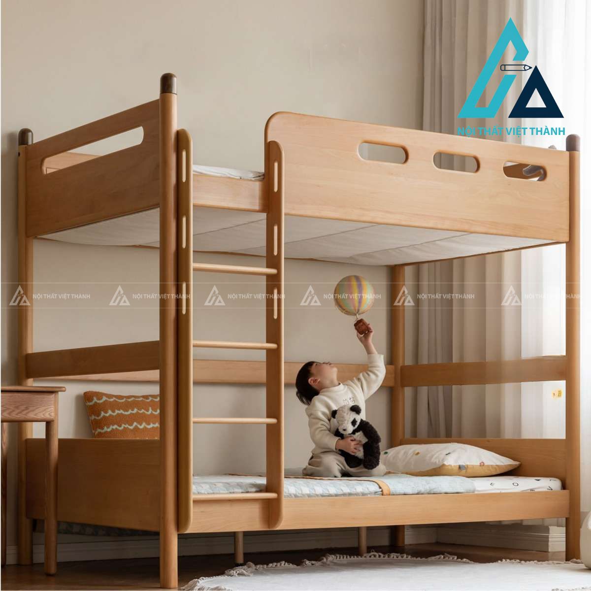 Giường tầng cho bé trai