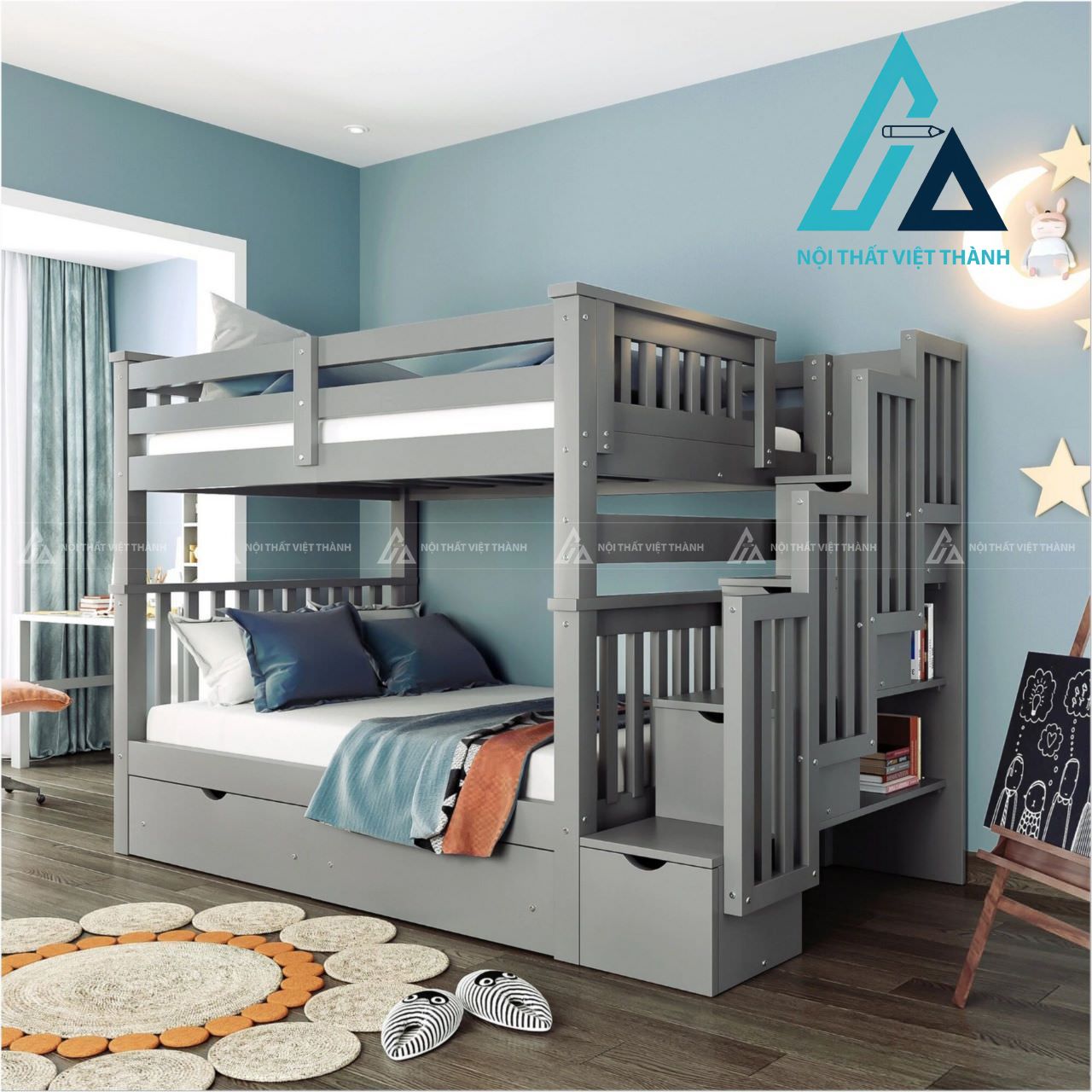 Lựa chọn kích thước phù hợp với không gian phòng