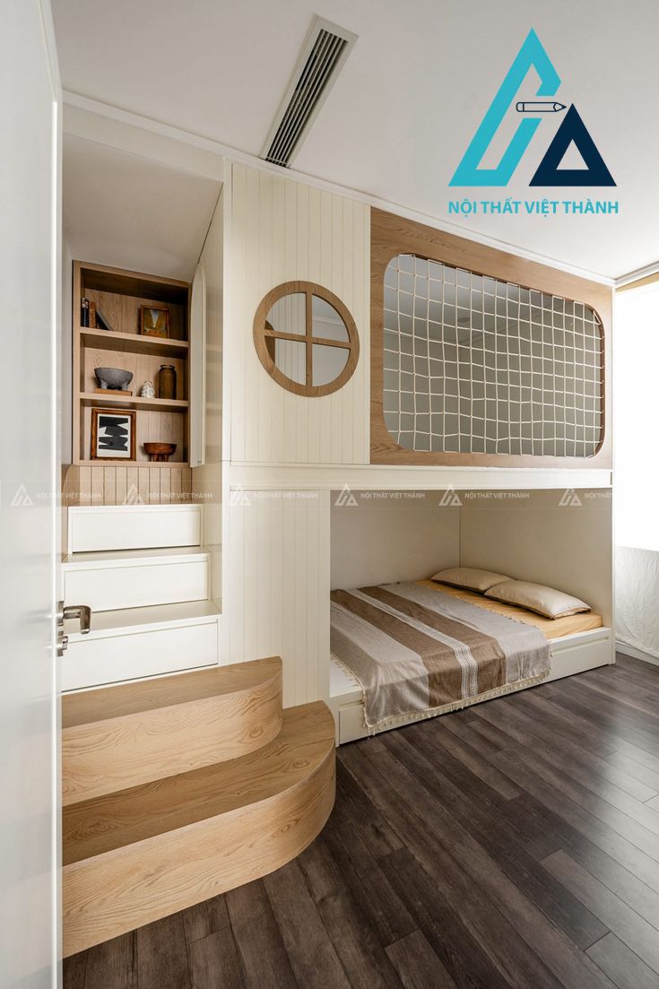 Giường tầng an toàn cho bé