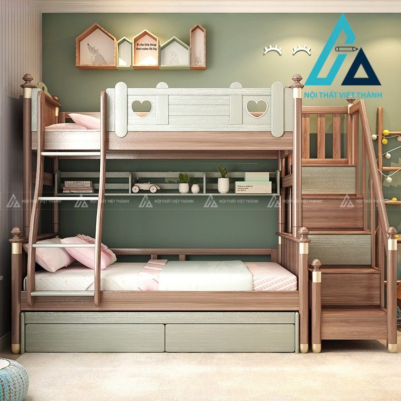 Giường tầng trẻ em đẹp, an toàn