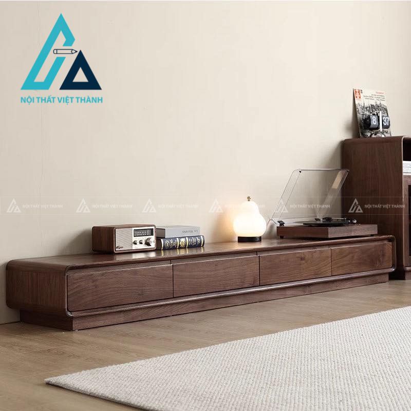 Kệ tivi thấp thích hợp không gian nhỏ