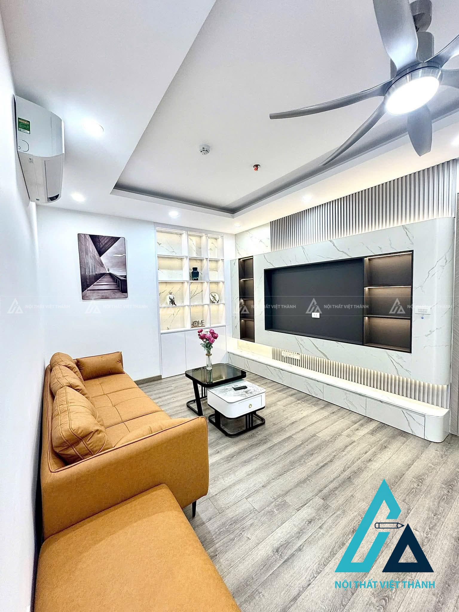 Kệ tivi trắng trẻ trung