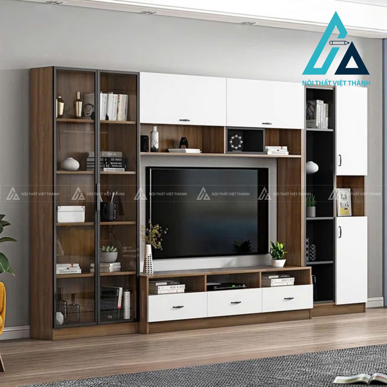 Xác định kích thước tivi trước khi chọn kệ