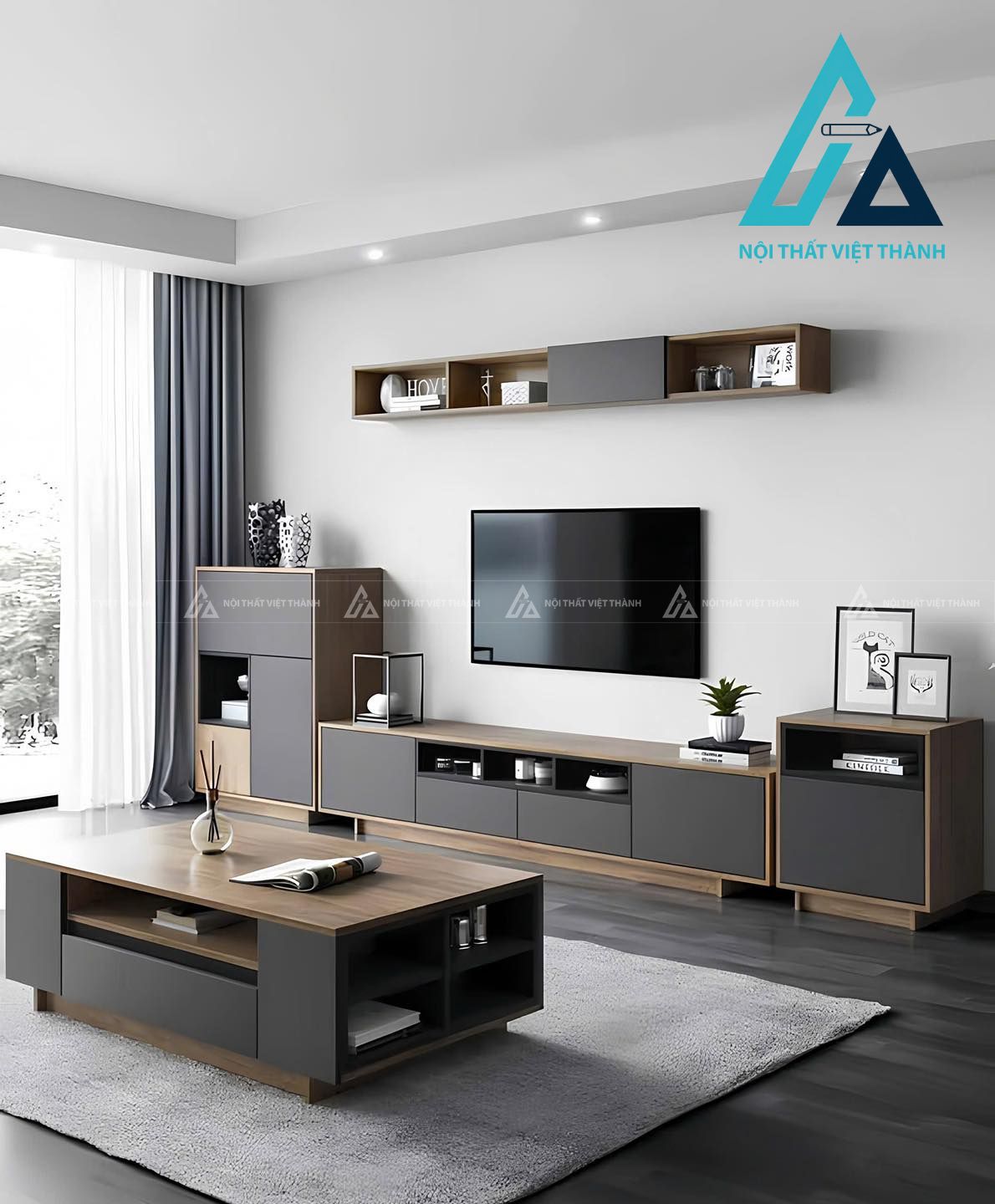 Ưu tiên thiết kế gọn gàng với không gian nhỏ