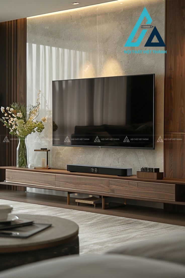 Kệ tivi treo tường