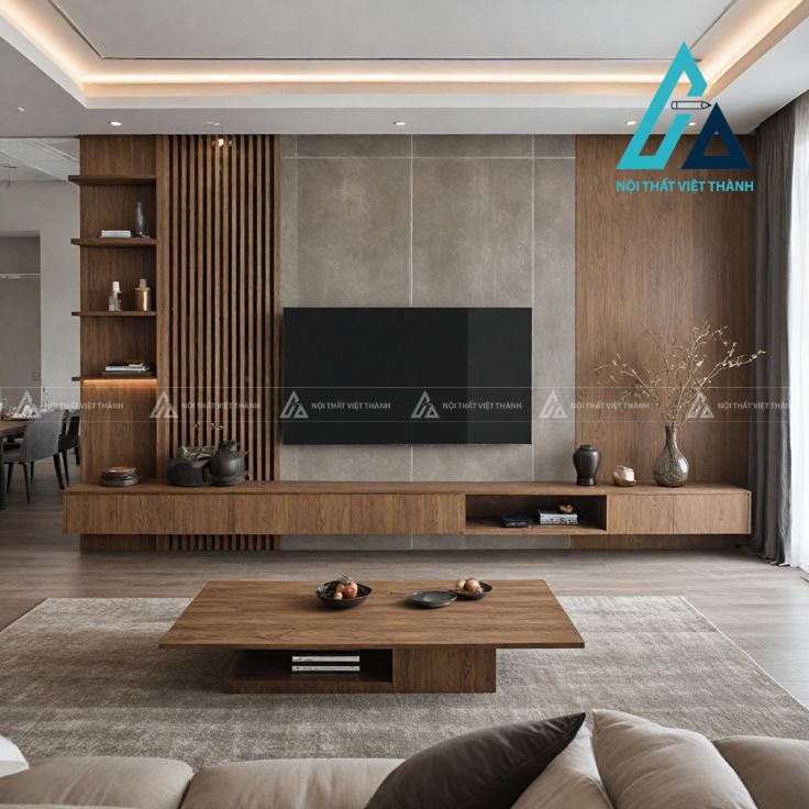 Kệ tivi đồng bộ nội thất