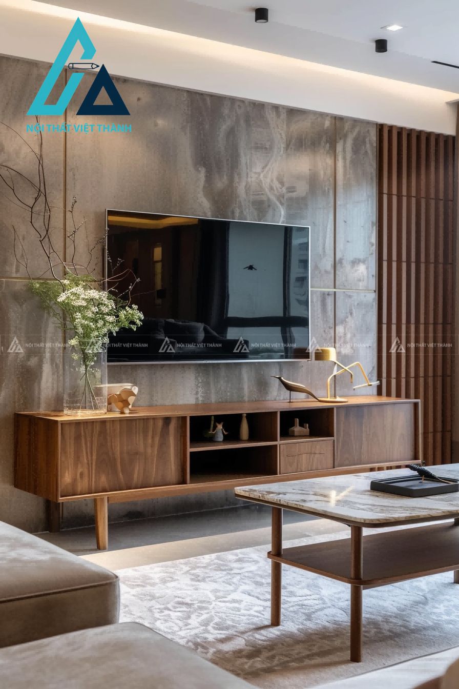 Kệ tivi gỗ cao cấp