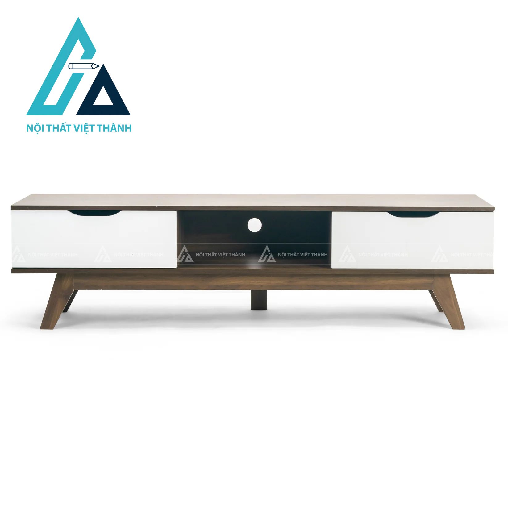 Kệ Tivi Gỗ Công Nghiệp Kiểu Dáng Tối Giản Tiện Nghi 1