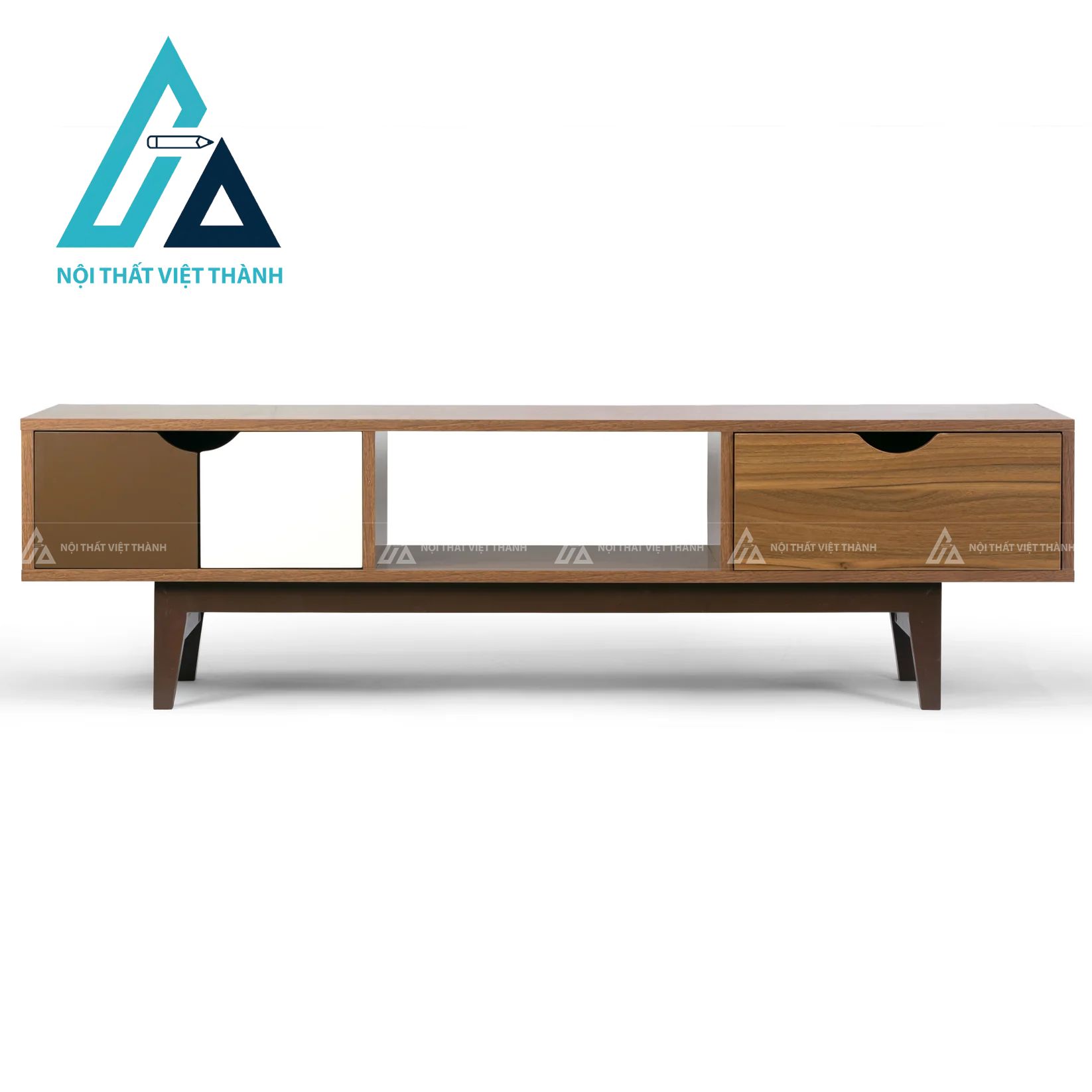 Kệ Tivi Gỗ Công Nghiệp Thiết Kế Gọn Gàng Dễ Sử Dụng 1