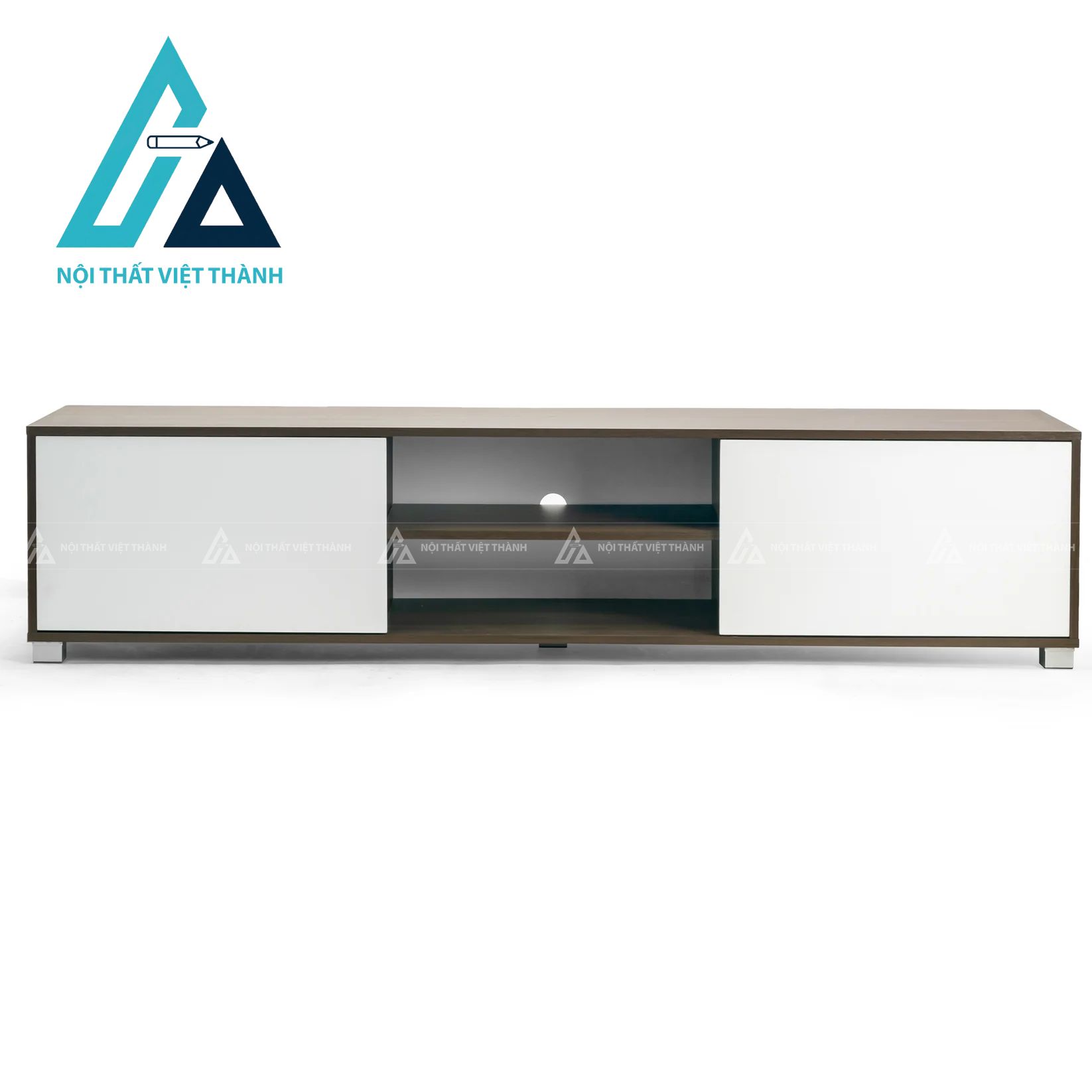 Kệ Tivi Gỗ Công Nghiệp Tông Màu Trẻ Trung Năng Động 2