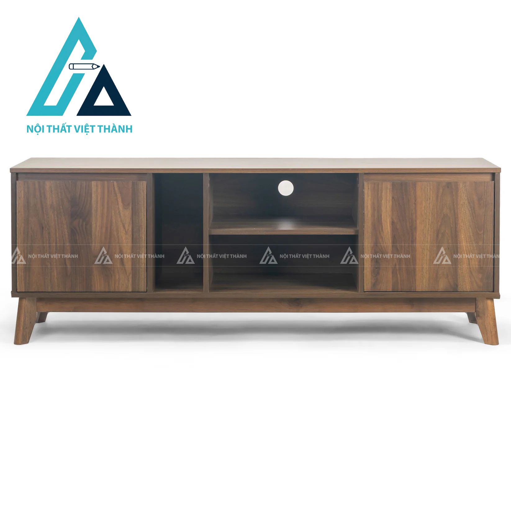 Kệ Tivi Gỗ Công Nghiệp Hiện Đại Thiết Kế Tinh Gọn 1