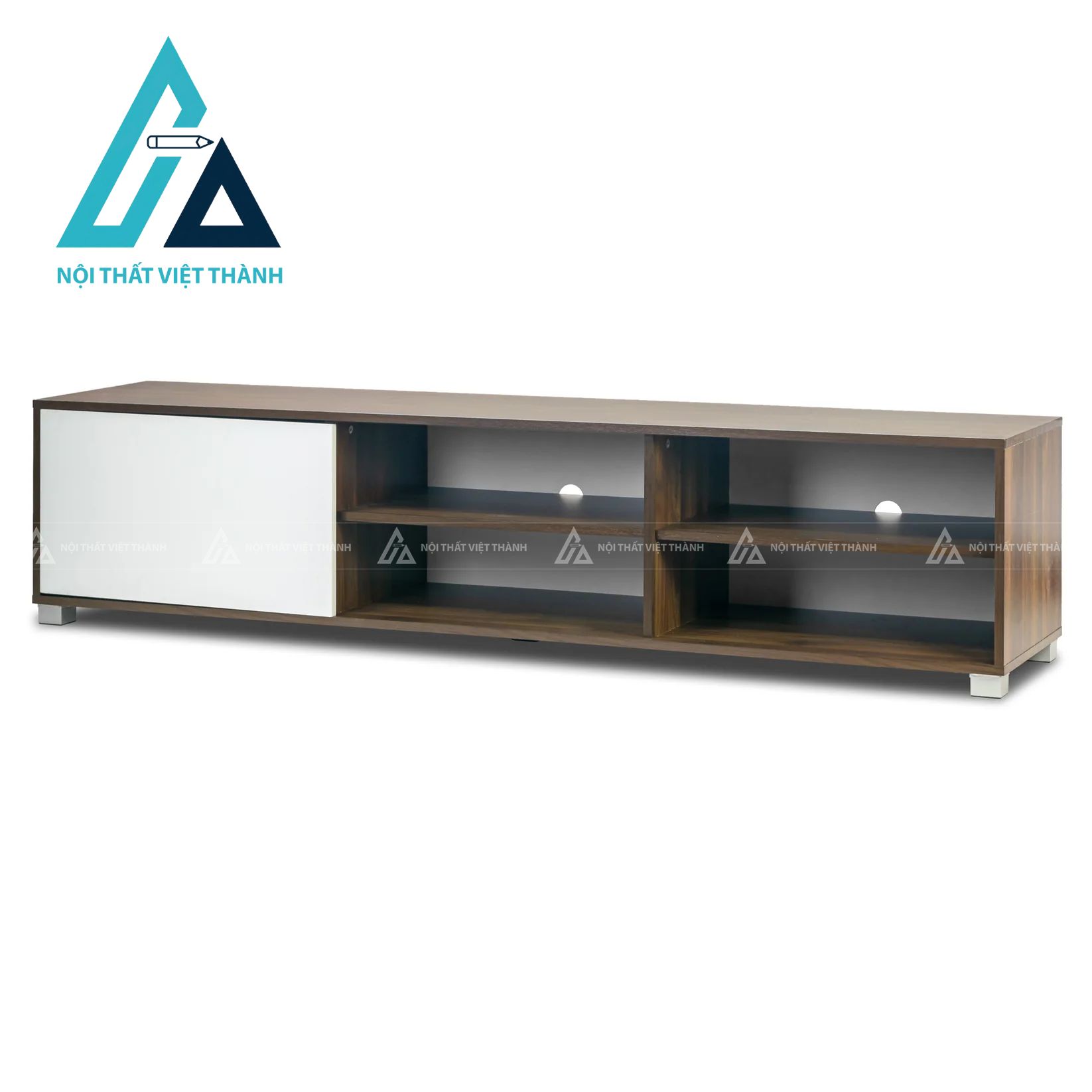 Kệ Tivi Gỗ Công Nghiệp Kiểu Dáng Dài Rộng Tiện Dụng 2