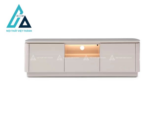 Kệ Tivi Gỗ Công Nghiệp Tối Giản Tạo Điểm Nhấn Phòng Khách 1