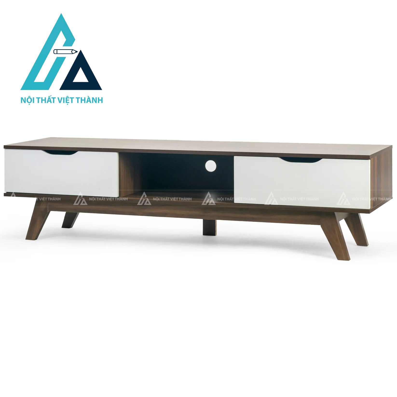 Kệ Tivi Gỗ Công Nghiệp Kiểu Dáng Tối Giản Tiện Nghi 2