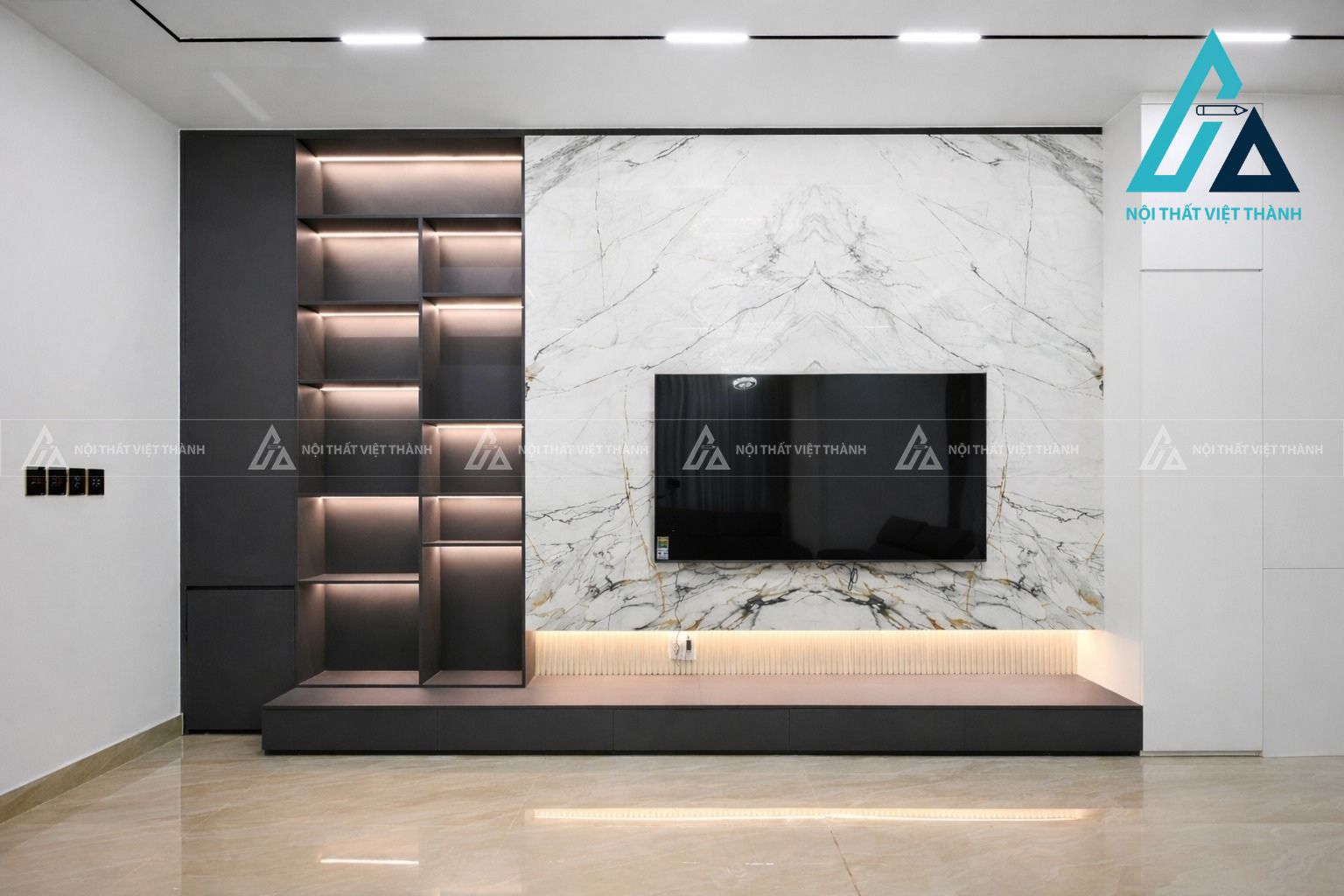 Hài hoà với nội thất phòng khách