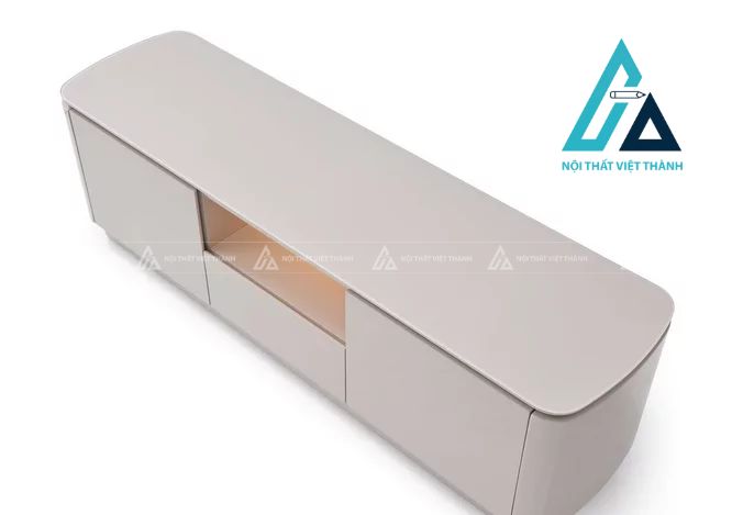 Kệ Tivi Gỗ Công Nghiệp Tối Giản Tạo Điểm Nhấn Phòng Khách 2