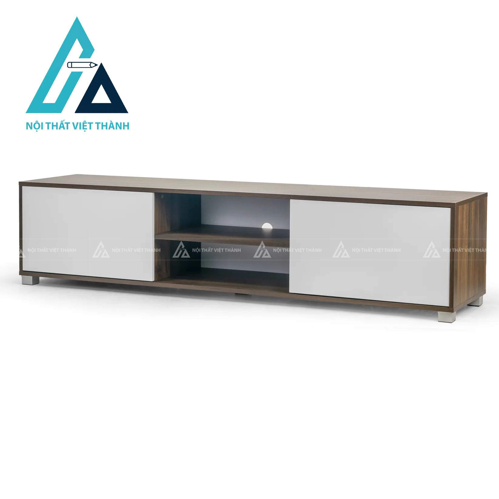 Kệ Tivi Gỗ Công Nghiệp Tông Màu Trẻ Trung Năng Động 3