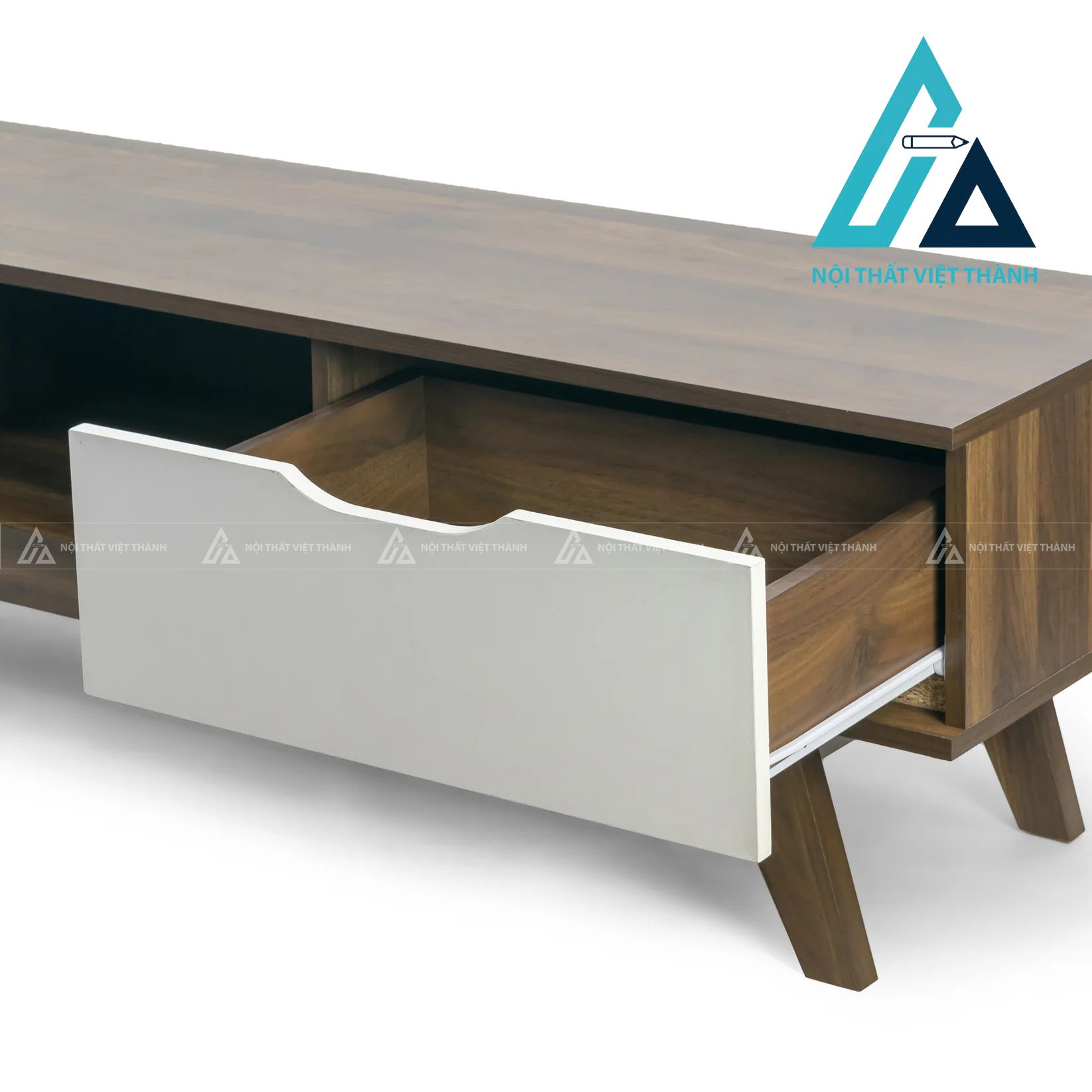 Kệ Tivi Gỗ Công Nghiệp Kiểu Dáng Tối Giản Tiện Nghi