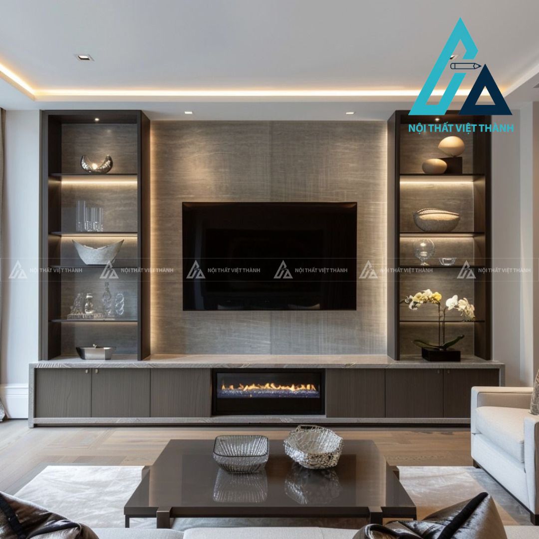 Kệ ti vi gỗ công nghiệp  đẹp, chất lượng