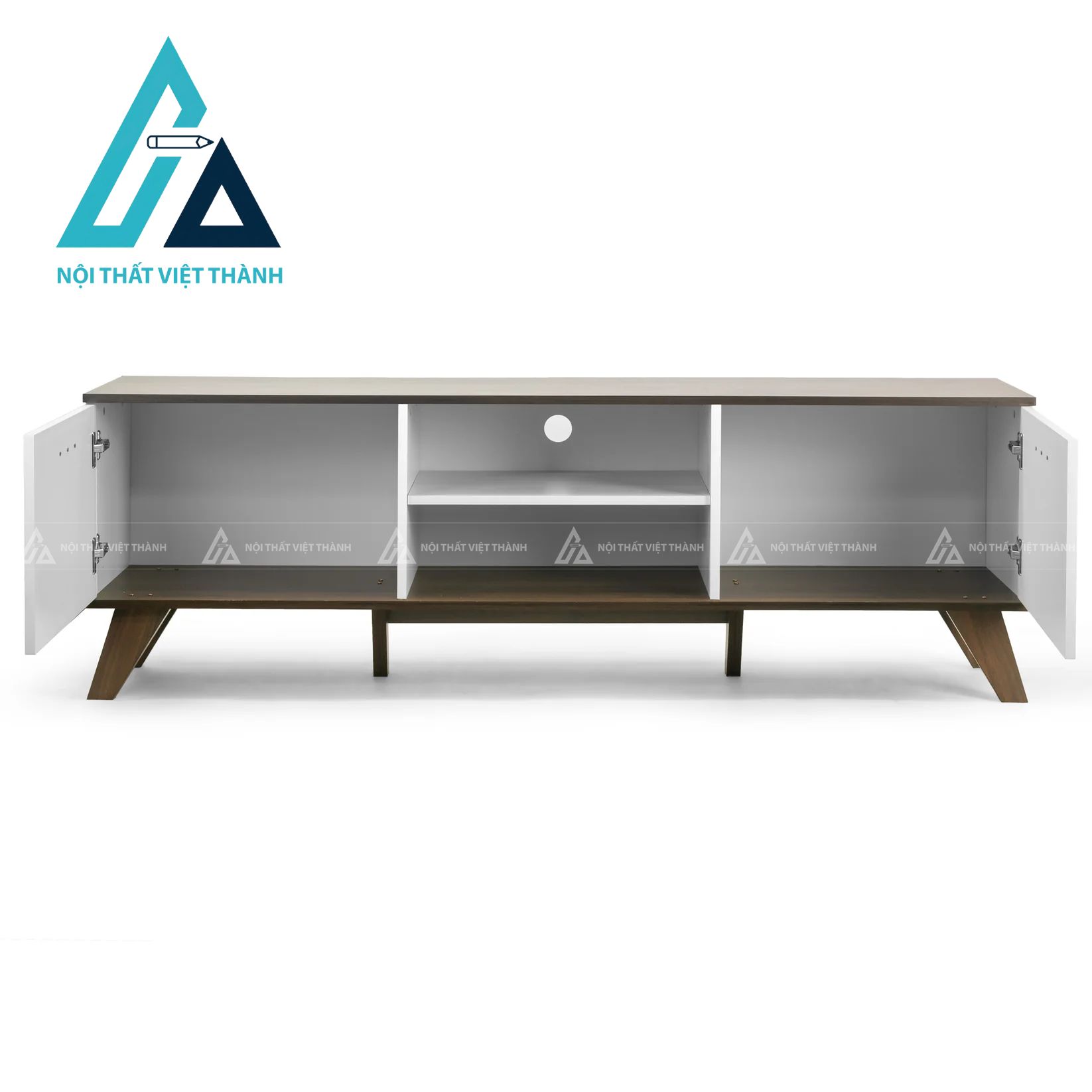 Kệ Tivi Gỗ Công Nghiệp Tinh Gọn Phù Hợp Không Gian Sống 3