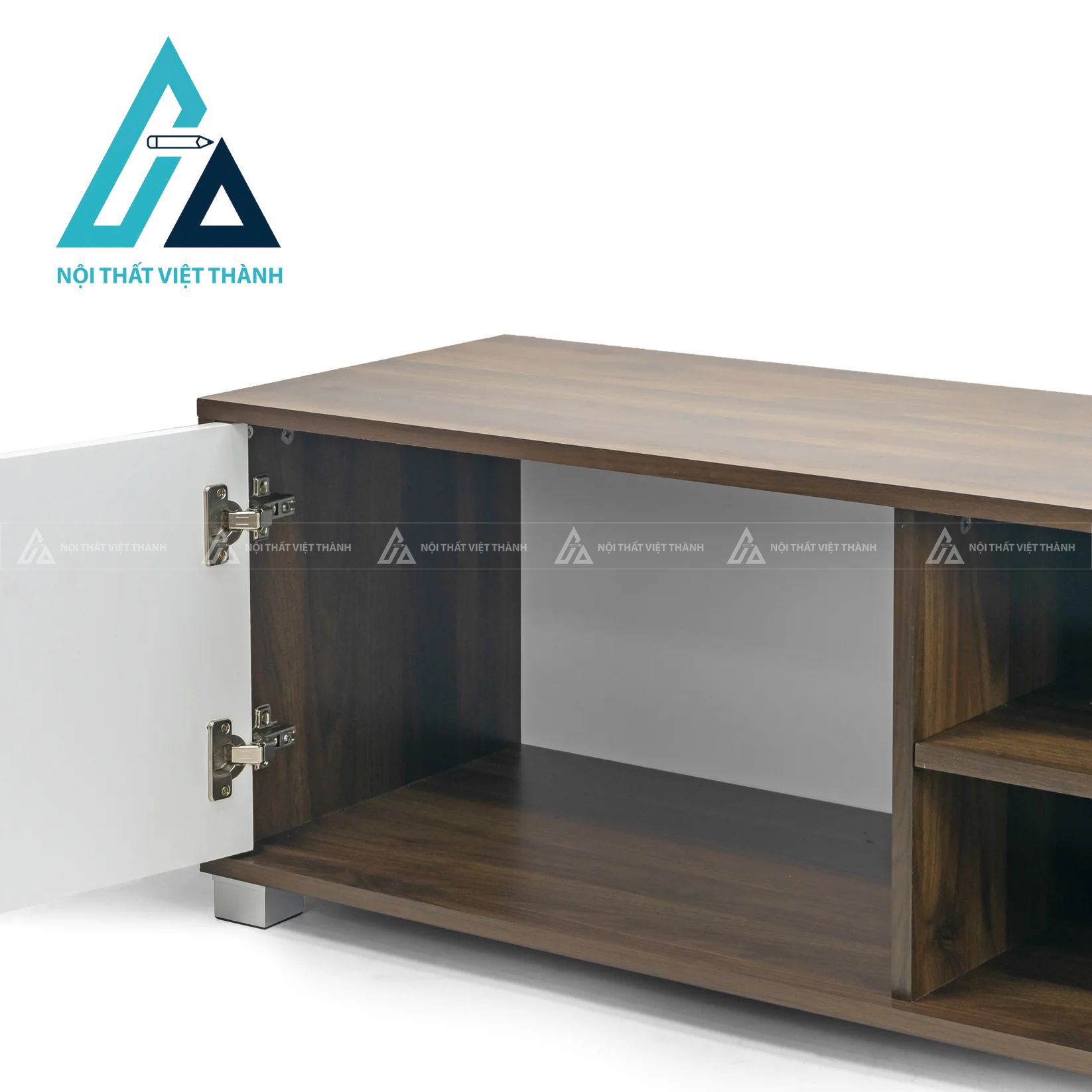 Kệ Tivi Gỗ Công Nghiệp Tông Màu Trẻ Trung Năng Động 5