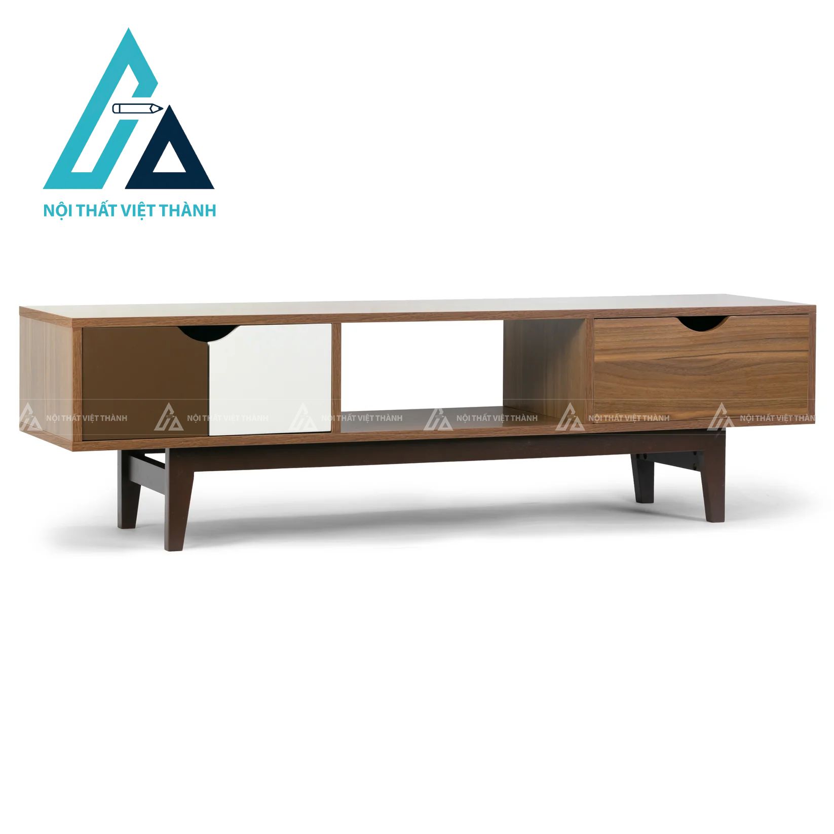 Kệ Tivi Gỗ Công Nghiệp Thiết Kế Gọn Gàng Dễ Sử Dụng 4