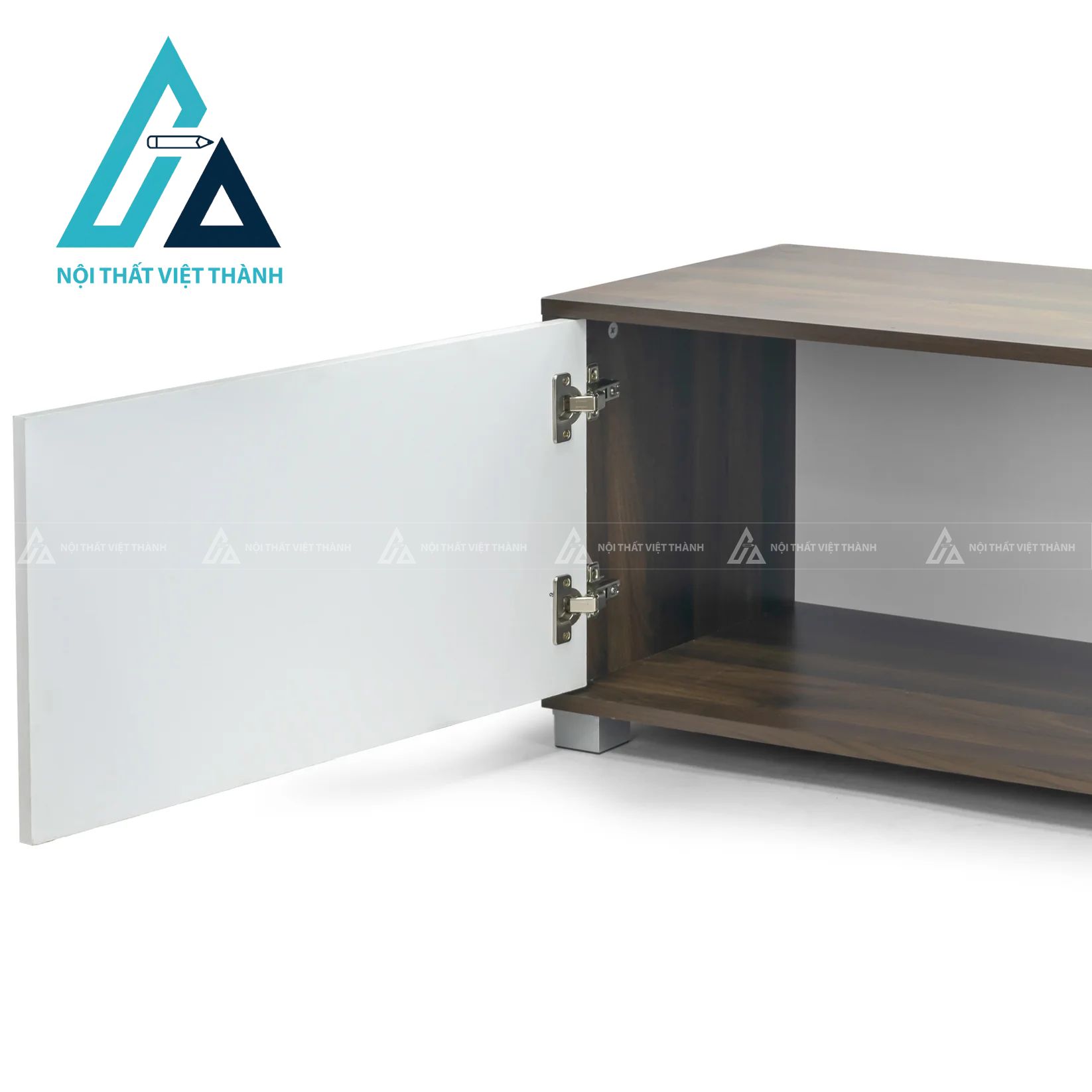 Kệ Tivi Gỗ Công Nghiệp Kiểu Dáng Dài Rộng Tiện Dụng 4