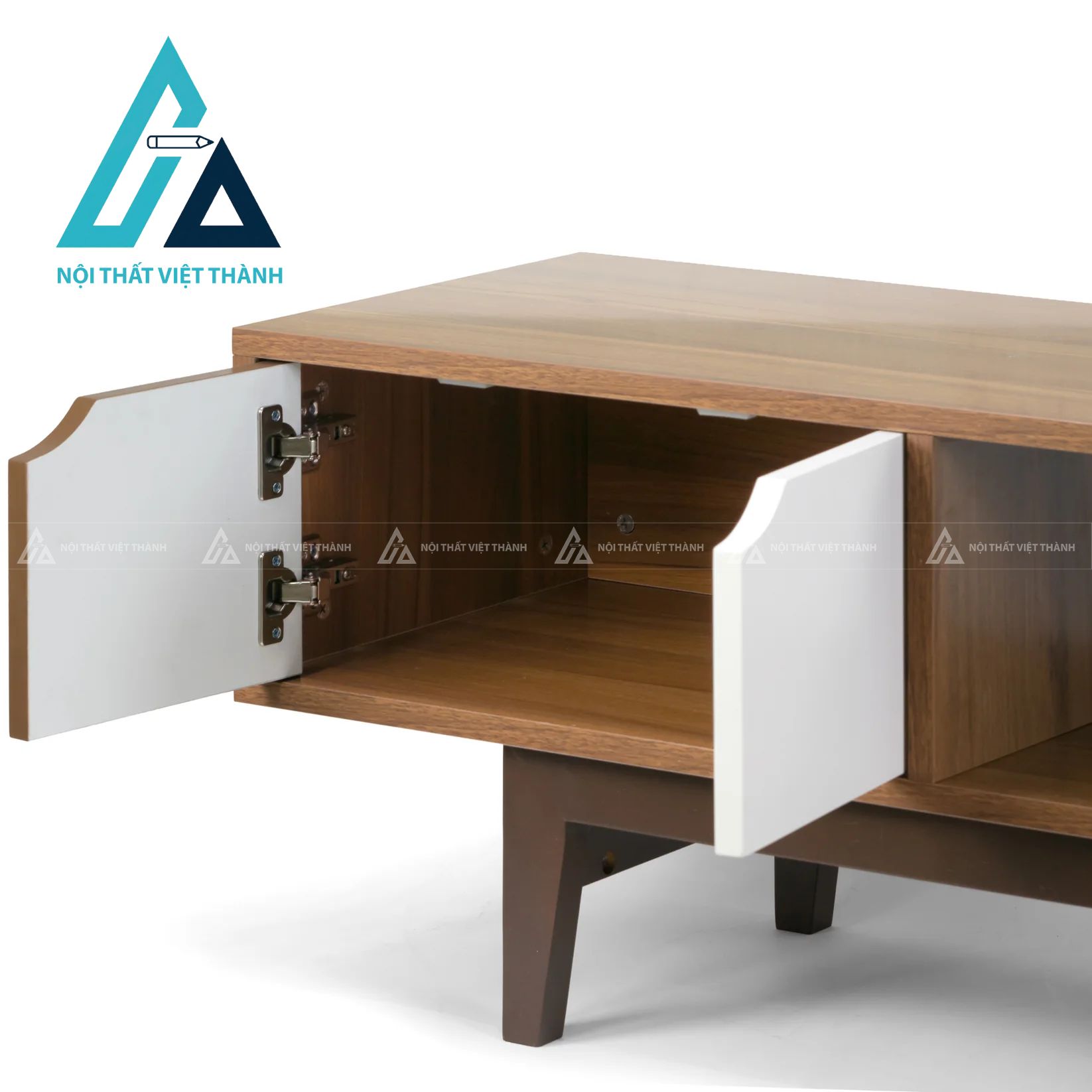 Kệ Tivi Gỗ Công Nghiệp Kiểu Dáng Thanh Thoát Dễ Phối Nội Thất 4