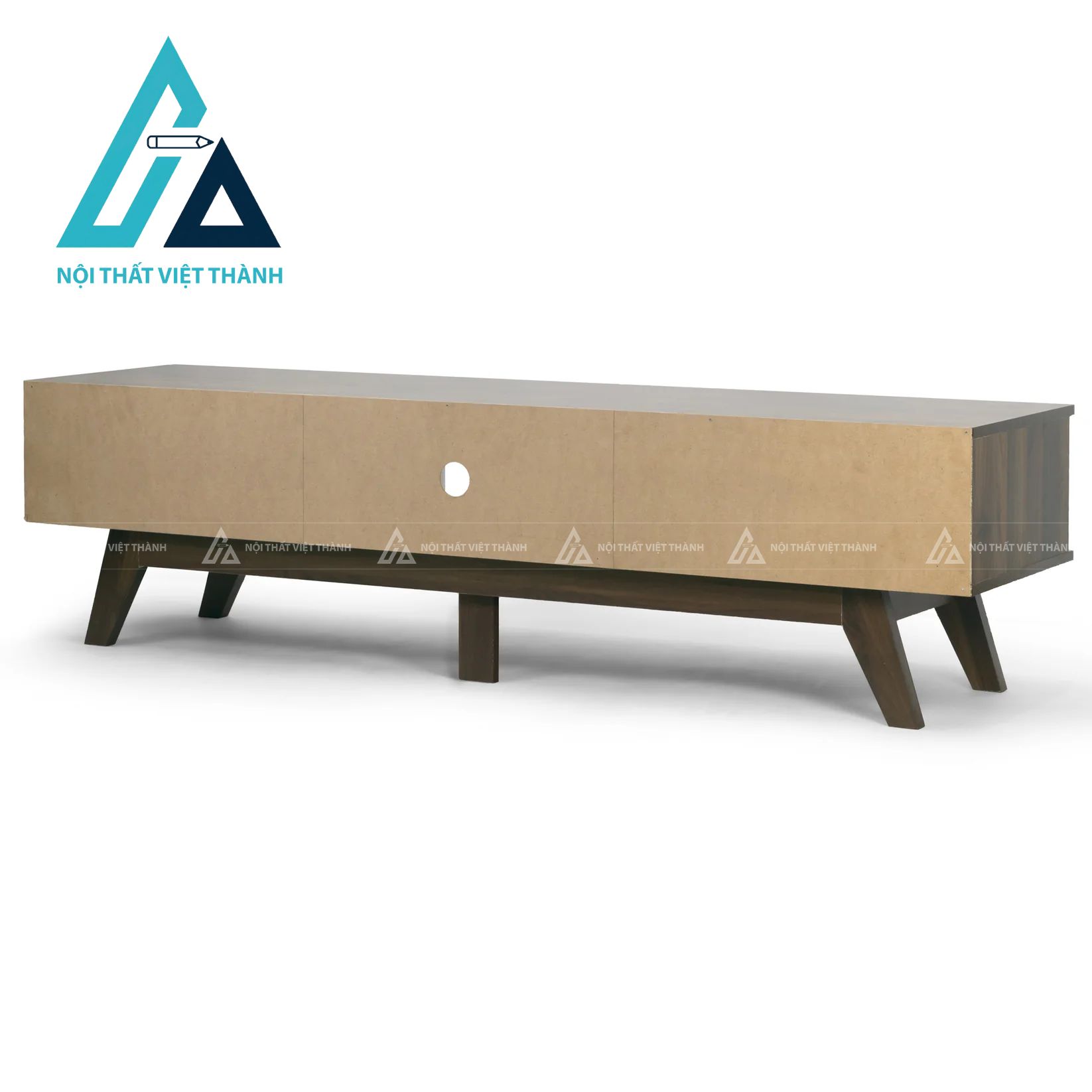 Kệ Tivi Gỗ Công Nghiệp Kiểu Dáng Tối Giản Tiện Nghi 4