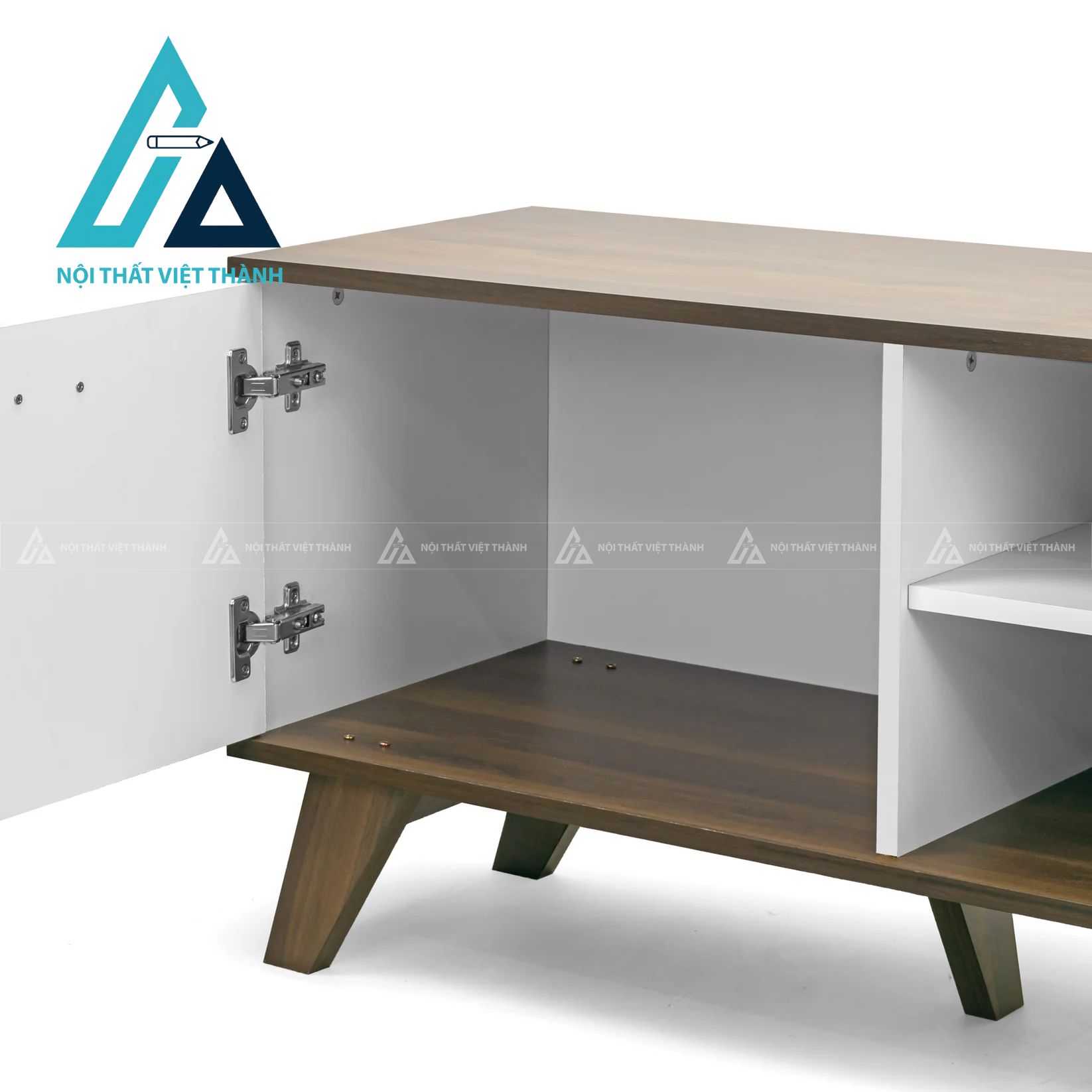 Kệ Tivi Gỗ Công Nghiệp Tinh Gọn Phù Hợp Không Gian Sống 4