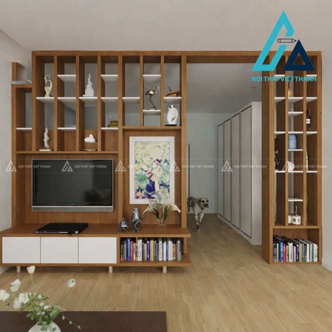 Thiết kế linh hoạt phù hợp nhiều không gian