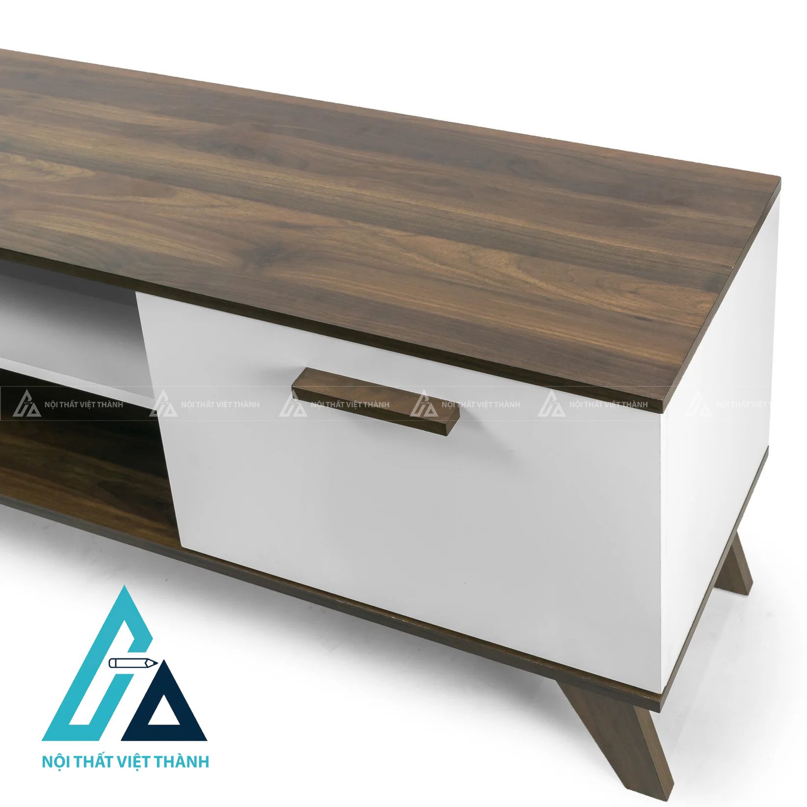 Kệ Tivi Gỗ Công Nghiệp Tinh Gọn Phù Hợp Không Gian Sống 5