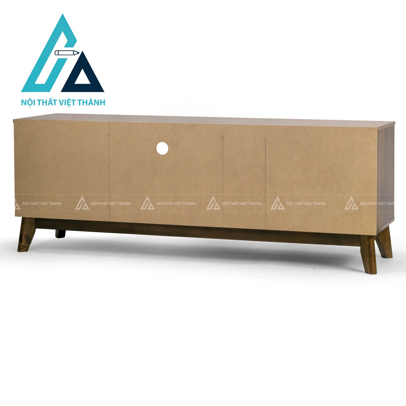 Kệ Tivi Gỗ Công Nghiệp Hiện Đại Thiết Kế Tinh Gọn 5