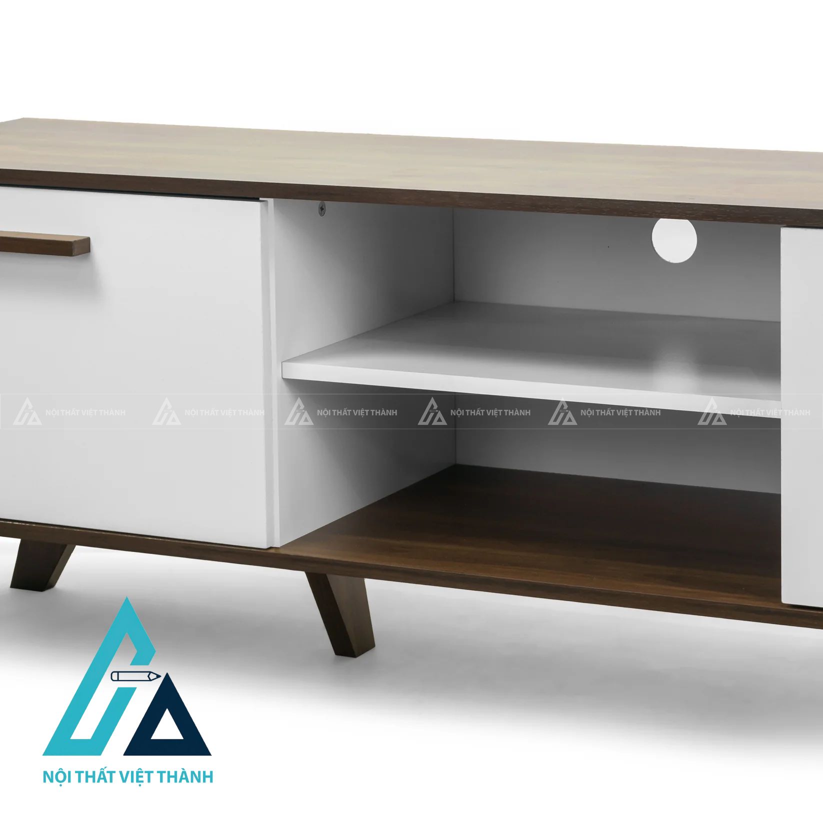 Kệ Tivi Gỗ Công Nghiệp Tinh Gọn Phù Hợp Không Gian Sống 6