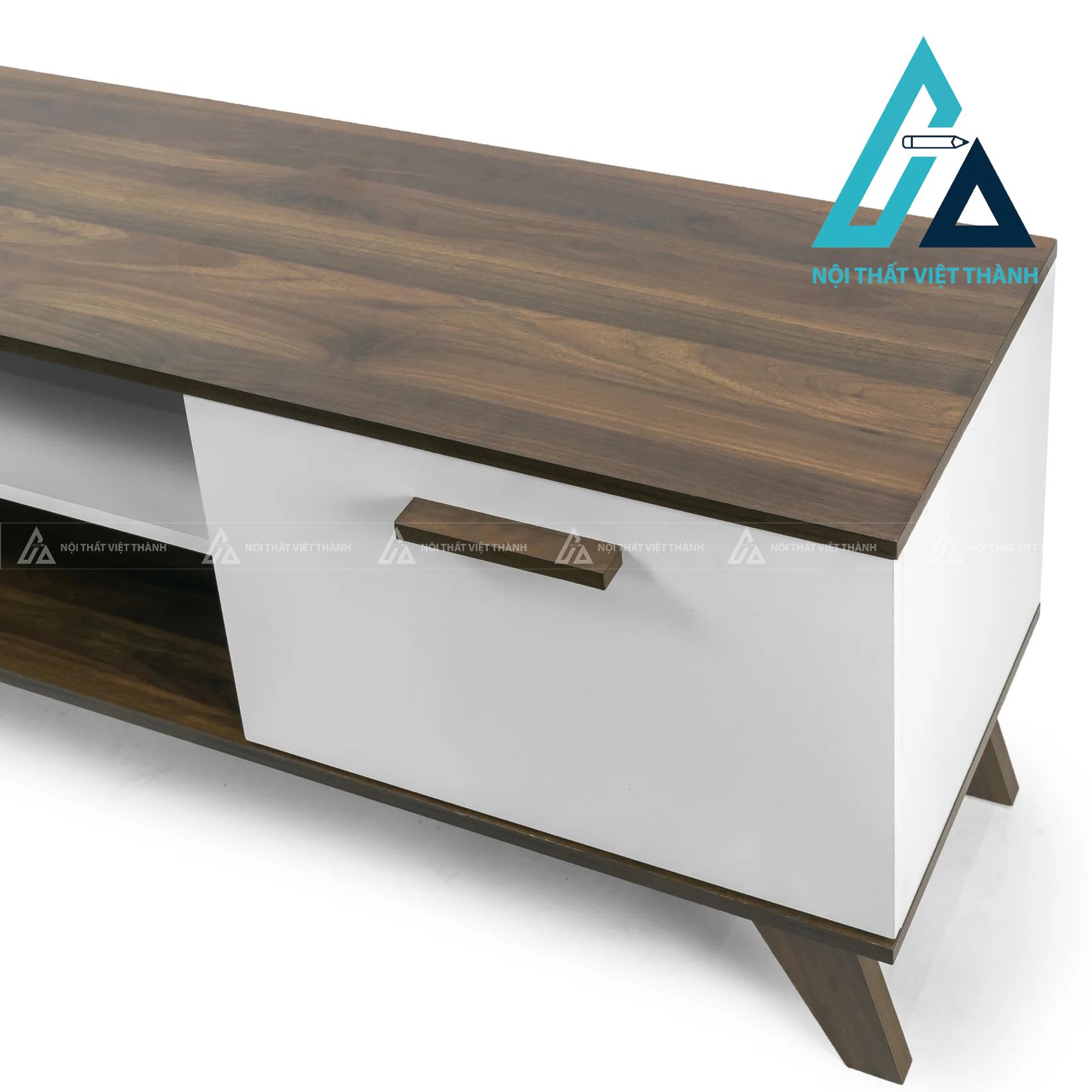 Kệ Tivi Gỗ Công Nghiệp Phong Cách Hiện Đại Dễ Bài Trí 6