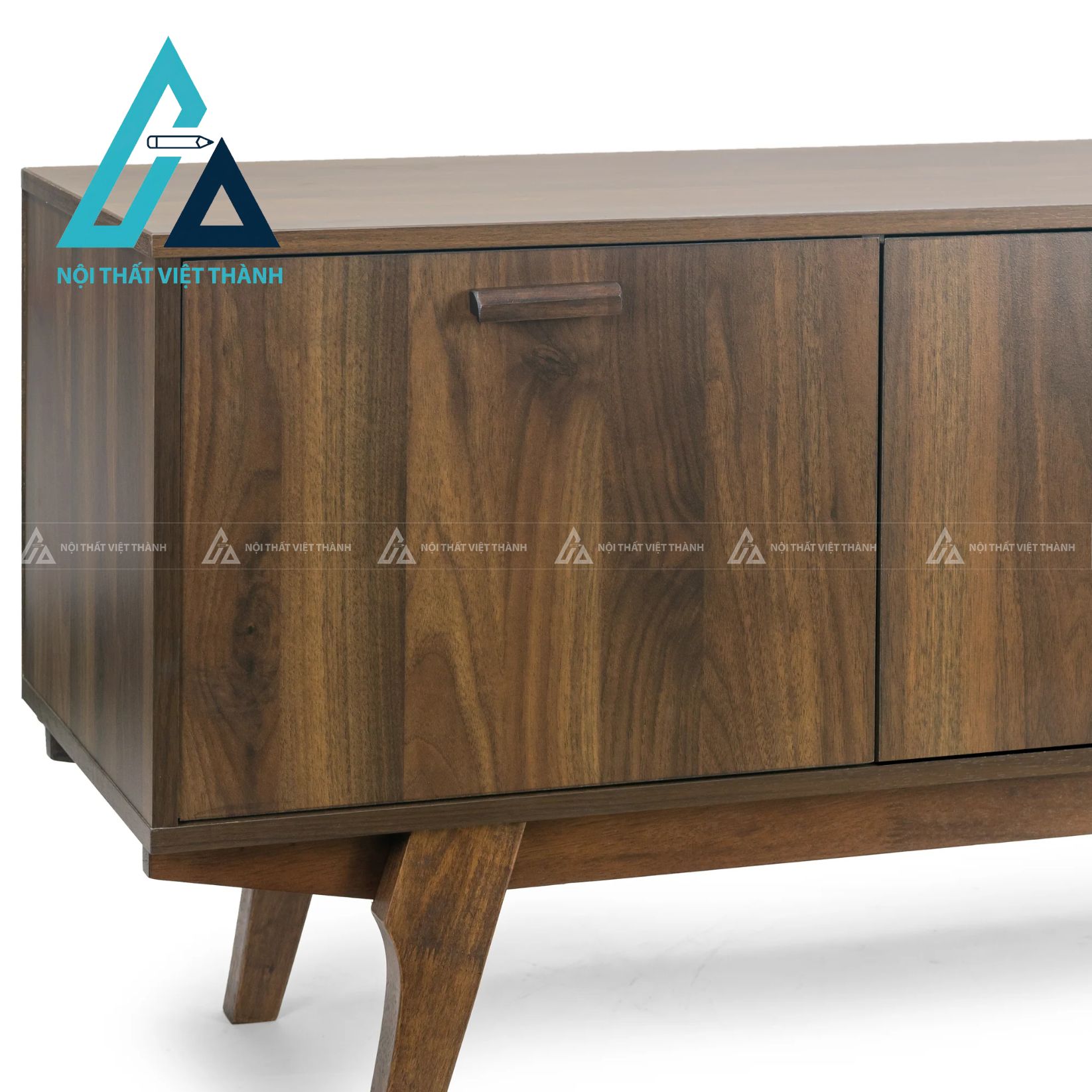 Kệ Tivi Gỗ Công Nghiệp Đẹp Thanh Lịch Cho Phòng Khách 6