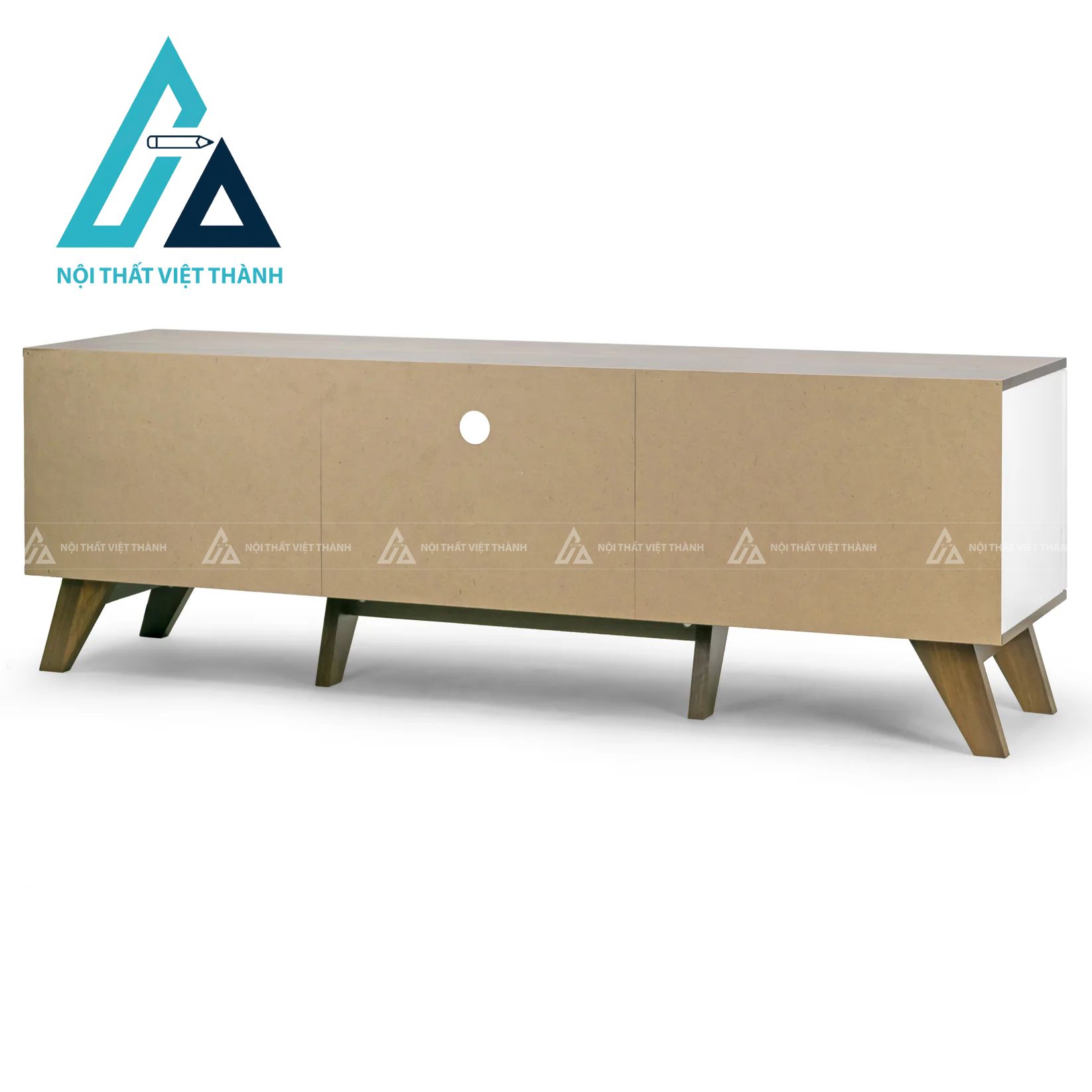 Kệ Tivi Gỗ Công Nghiệp Tinh Gọn Phù Hợp Không Gian Sống 7