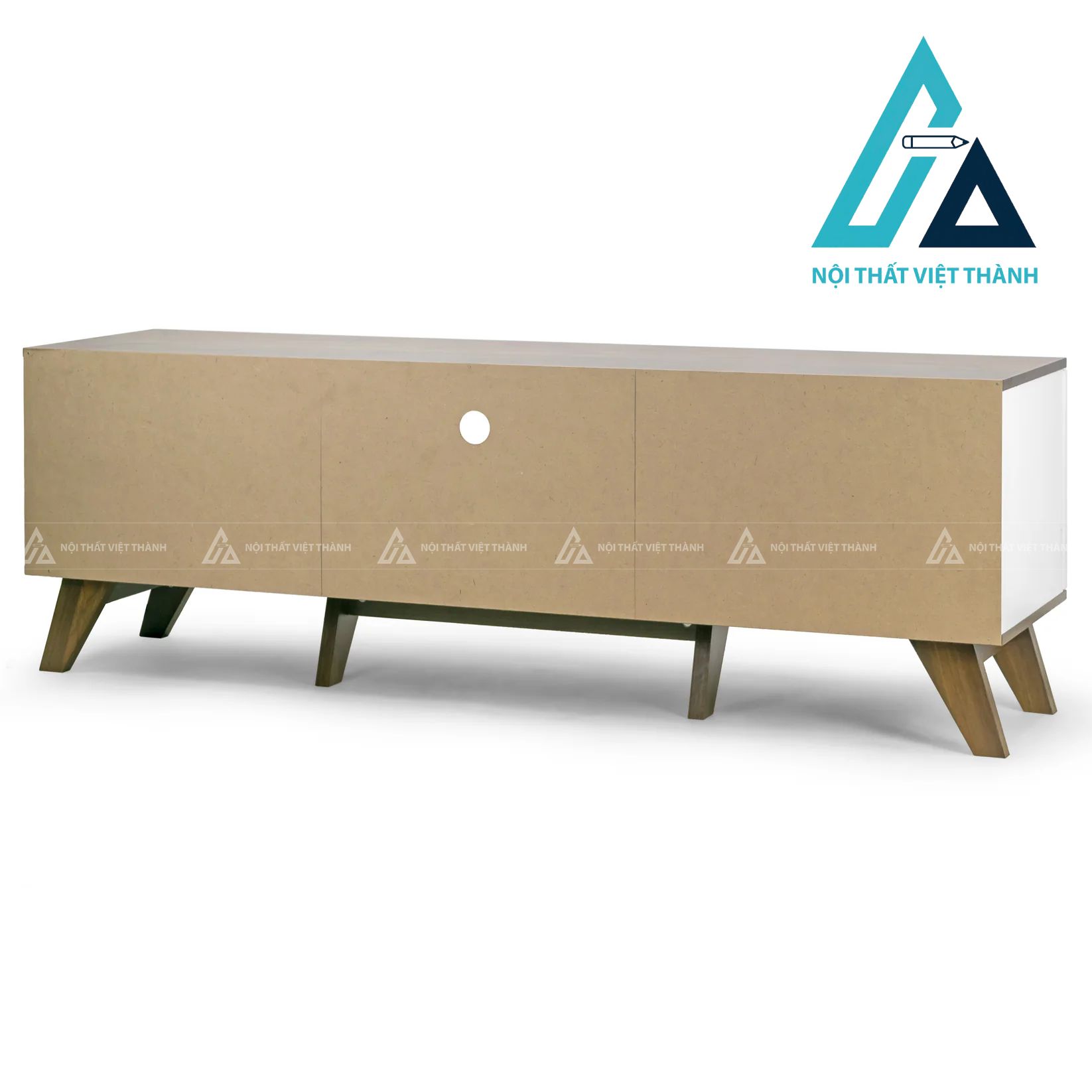 Kệ Tivi Gỗ Công Nghiệp Phong Cách Hiện Đại Dễ Bài Trí 7