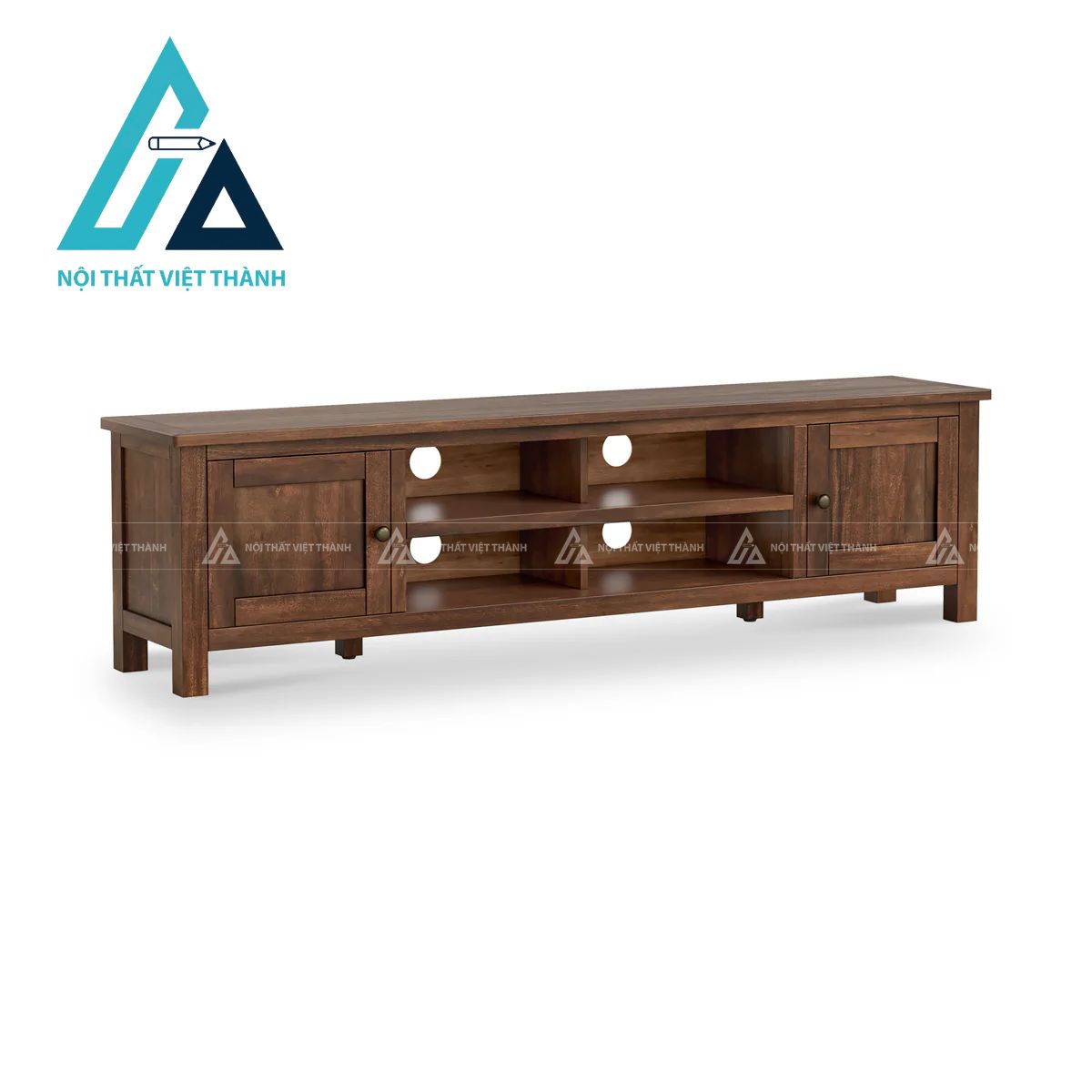 Kệ Tivi Gỗ Tự Nhiên Kiểu Dáng Thanh Lịch Hiện Đại 1