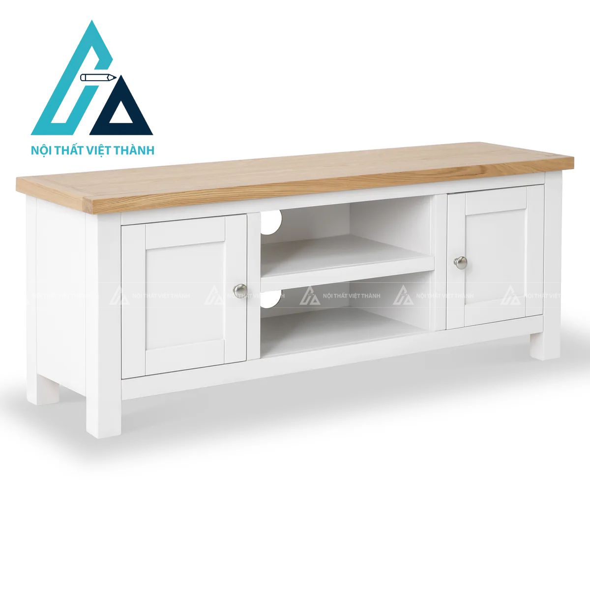 Kệ Tivi Phòng Khách Gỗ Tự Nhiên Đẳng Cấp 1