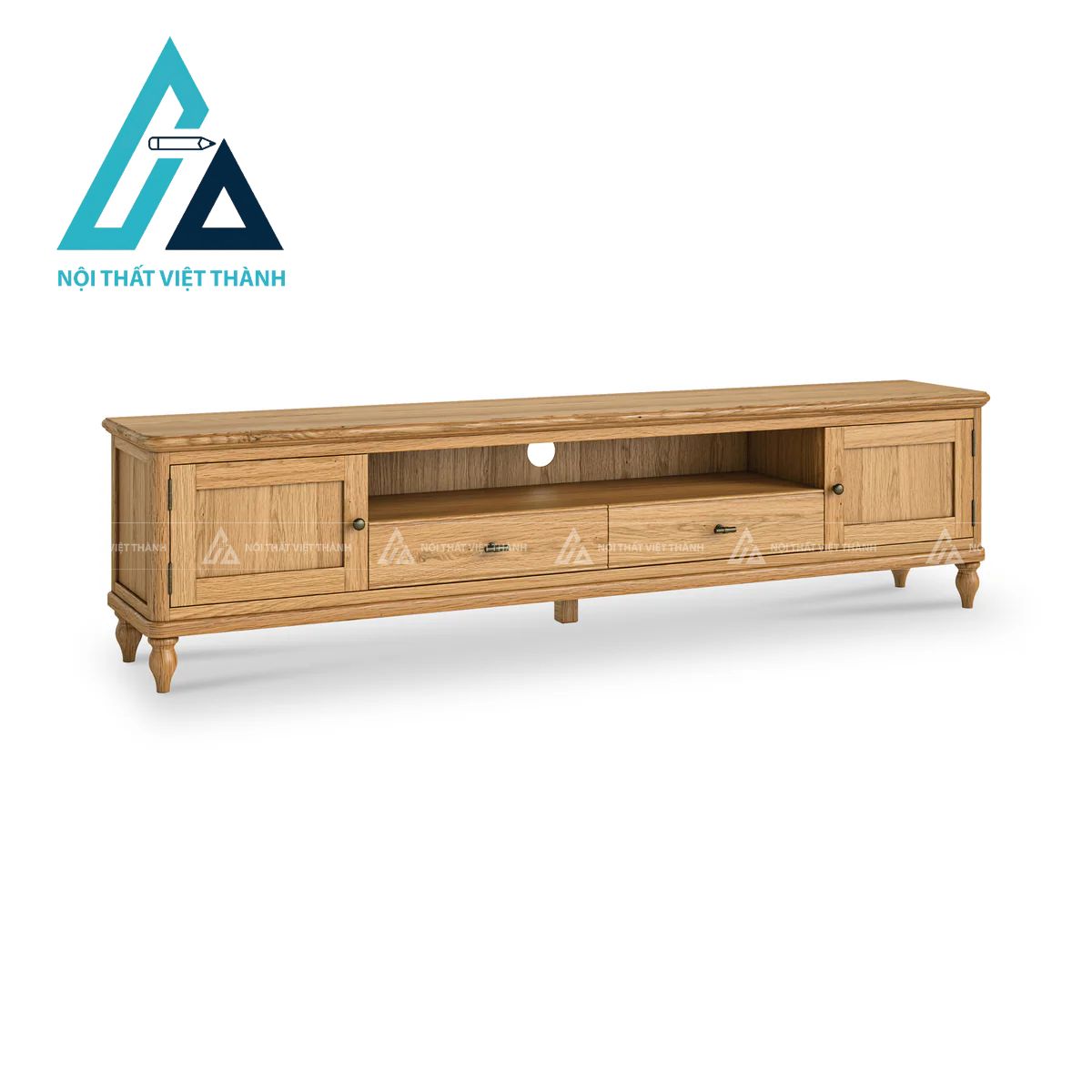 Kệ Tivi Gỗ Tự Nhiên Đẹp Thanh Lịch Phong Cách Hiện Đại 1