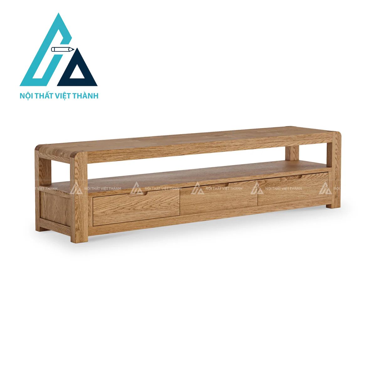 Kệ Tivi Gỗ Tự Nhiên Sang Trọng Tinh Tế Cho Phòng Khách 1