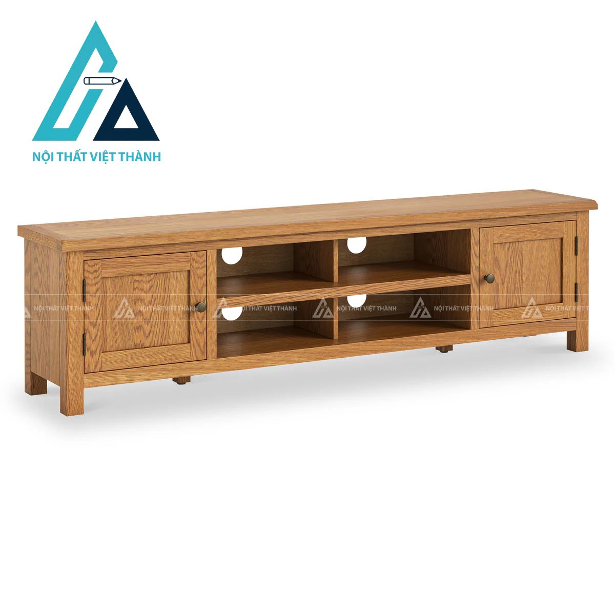 Kệ Tivi Gỗ Tự Nhiên Phong Cách Hiện Đại Tối Ưu Không Gian 1